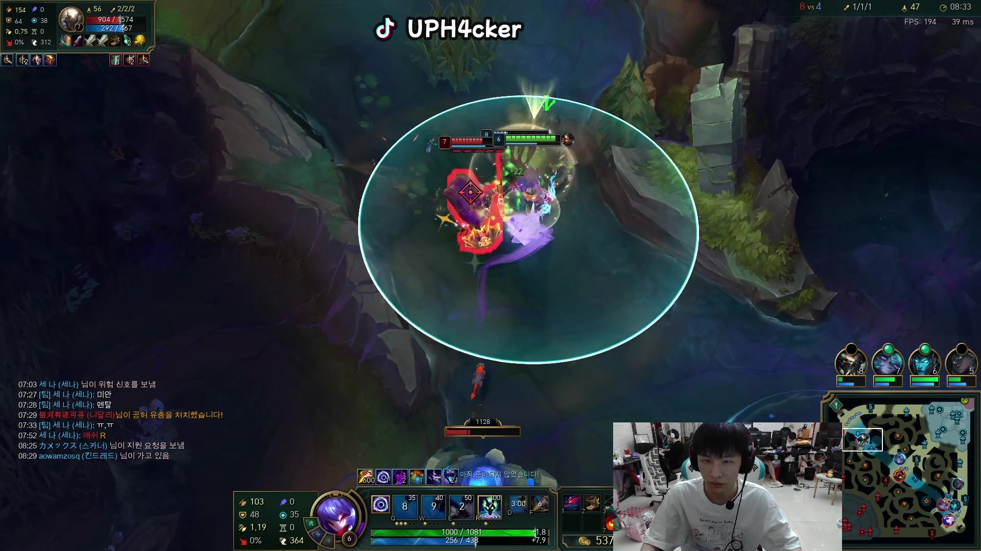 【2024-06-02 21点场】骇客H4cker：10点来直播！韩服上分！