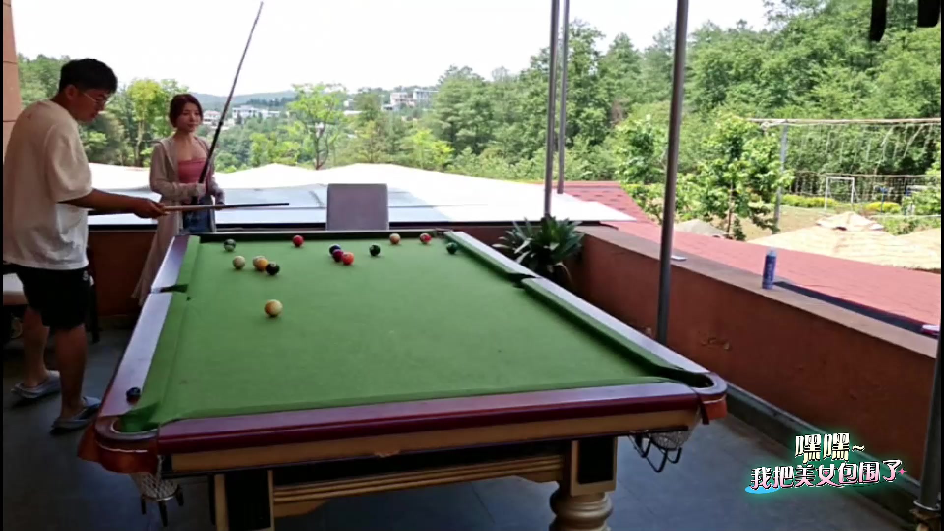 【2024-06-03 13点场】火力堂主：嘿嘿我把美女包围了day3 241123