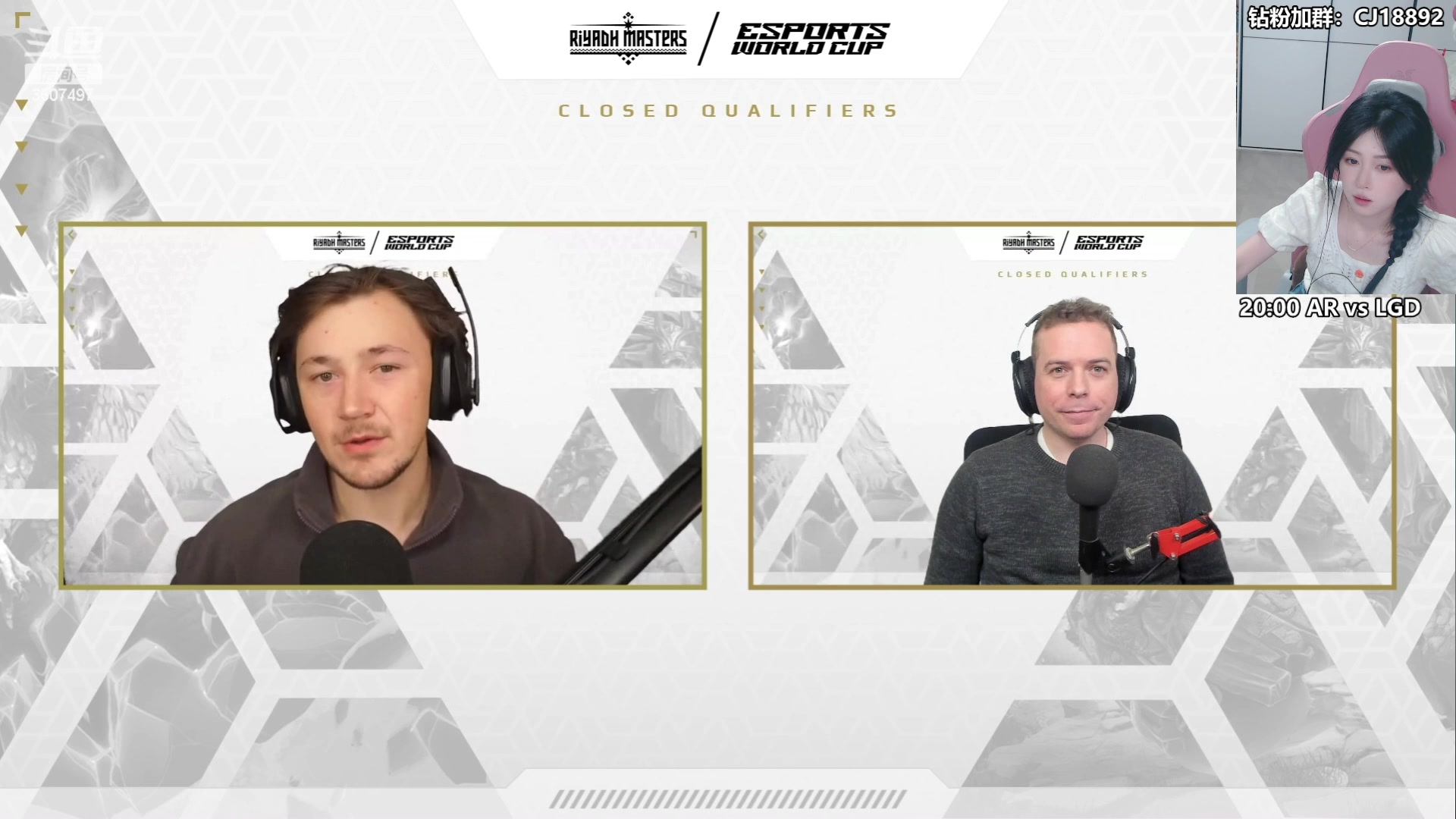 【2024-06-03 19点场】Amsssss：今天来看石油杯预选赛