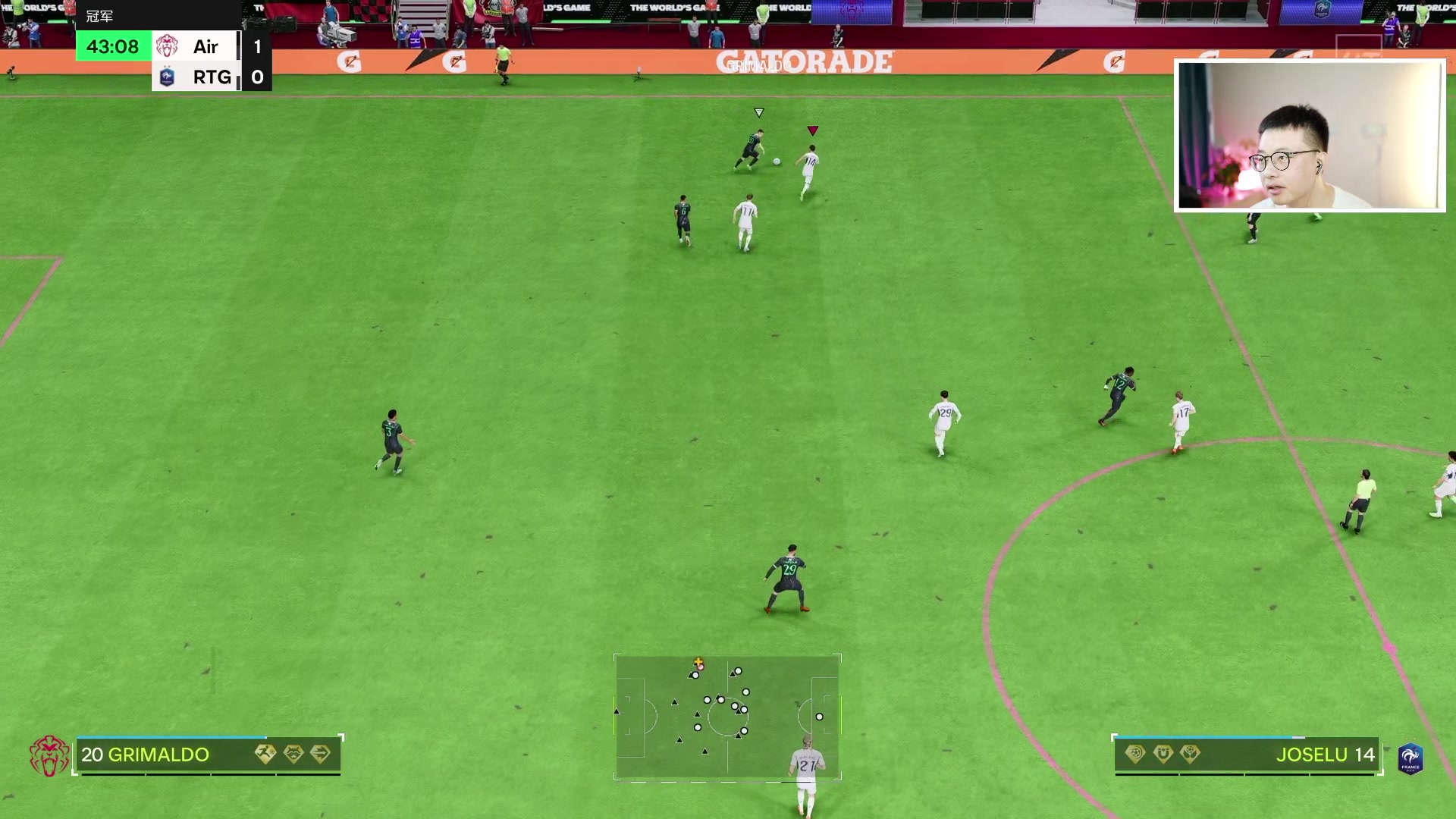 【2024-06-03 15点场】COCO花式FIFA：终极赛季蓝周赛【下午档】