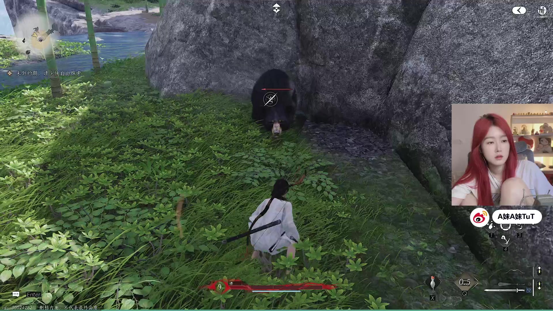 【2024-06-04 19点场】A妹A妹：【呆猪】10011