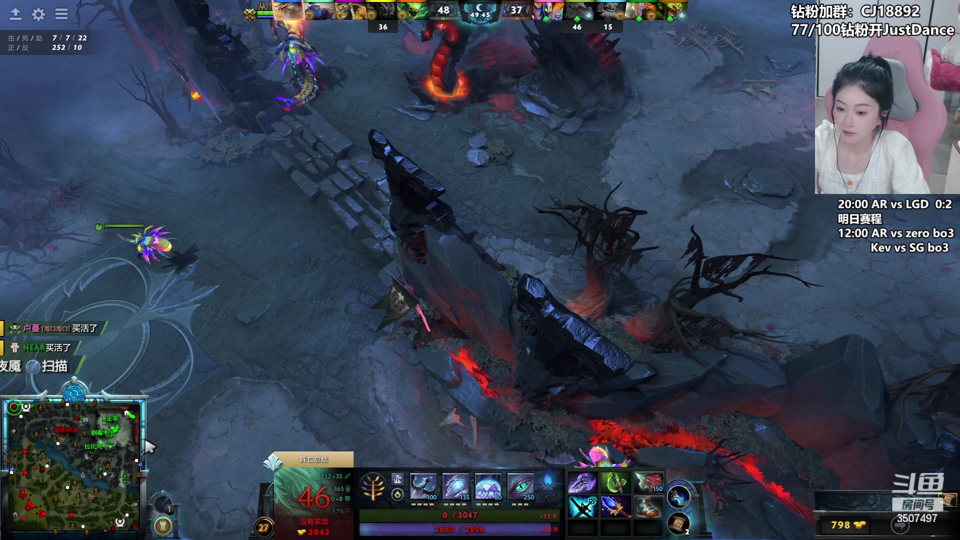 【2024-06-03 23点场】Amsssss：今天来看石油杯预选赛