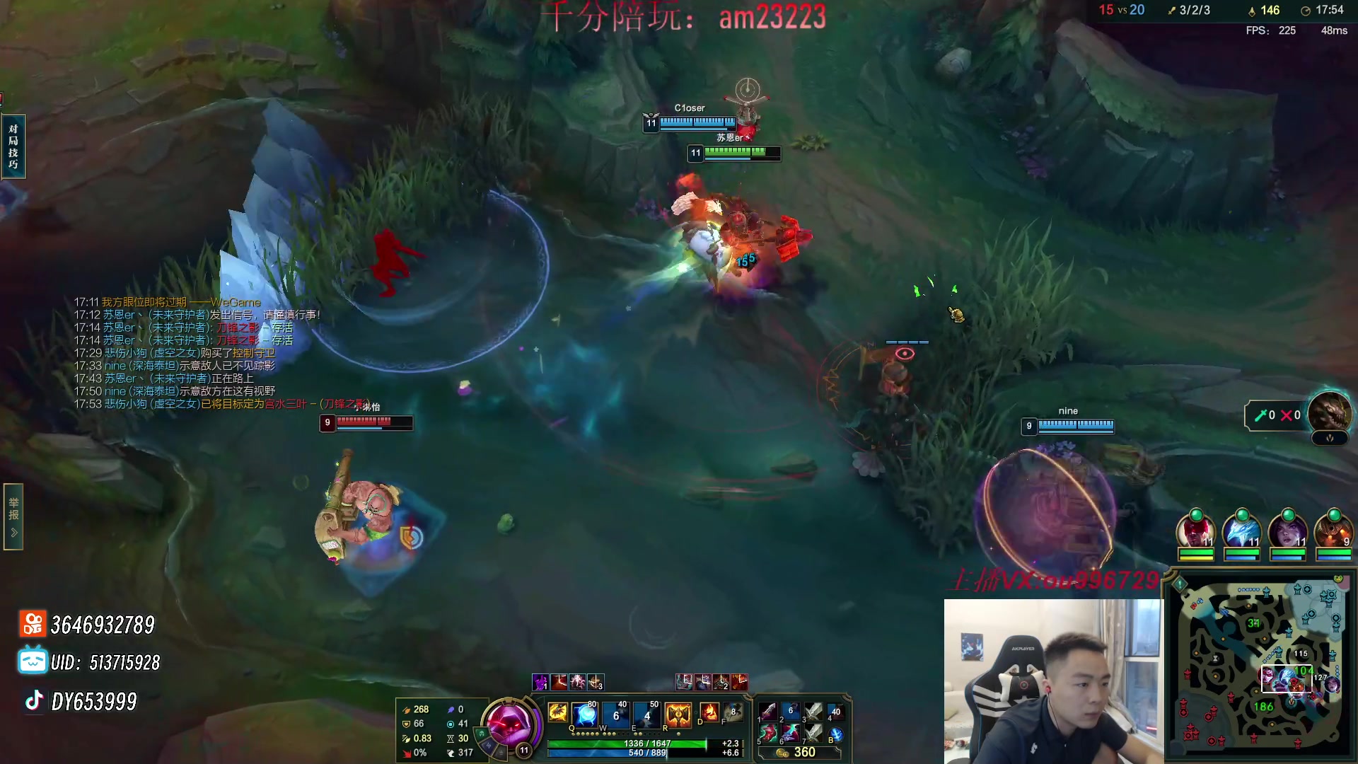 【2024-06-04 19点场】暗夜猎手光头强：第一vn：好~好~好强