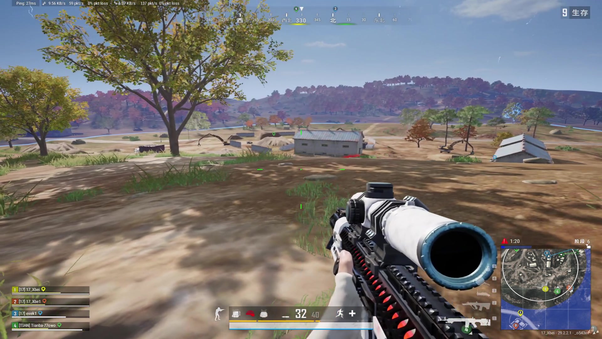 【2024-06-03 23点场】17Xbei丷：【PGS4】17战队视角