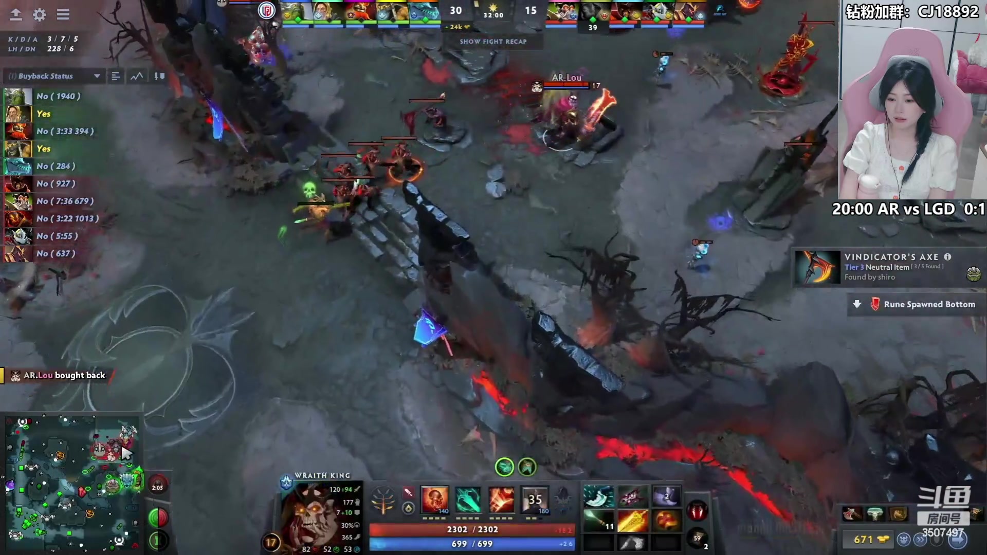 【2024-06-03 21点场】Amsssss：今天来看石油杯预选赛