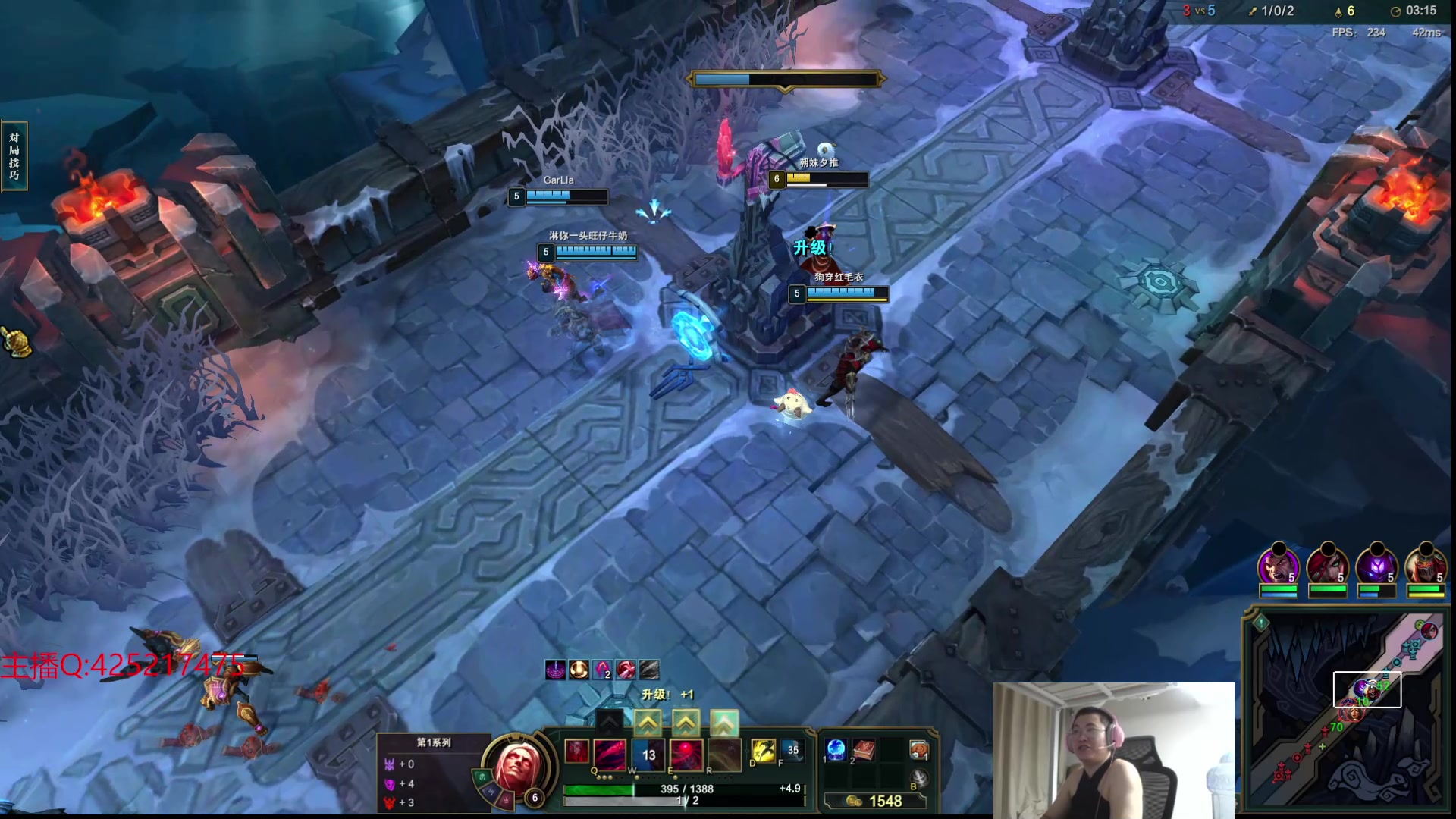 【2024-06-05 03点场】兮饭锐雯：大乱斗王子来咯