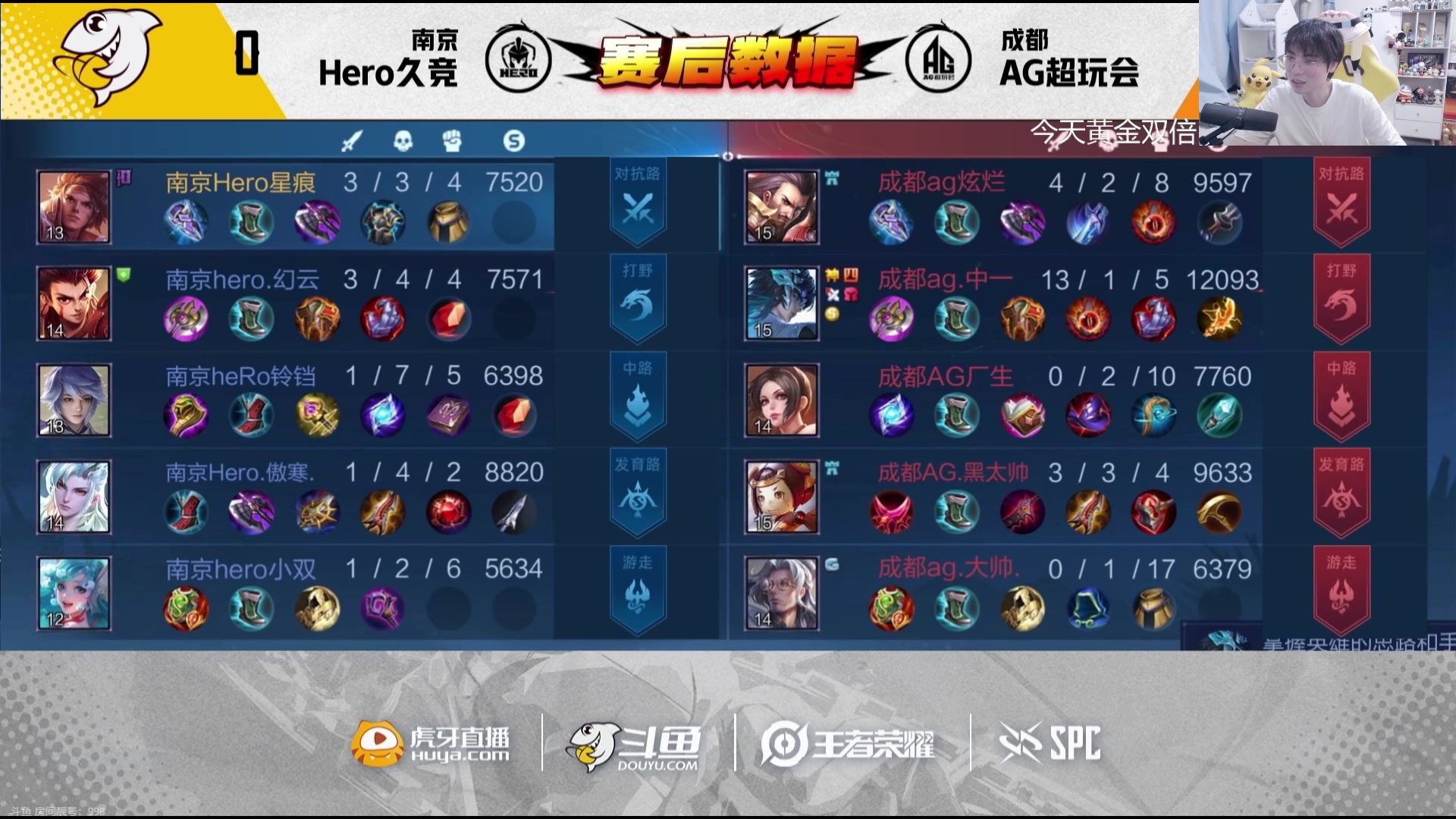 【2024-06-04 22点场】MrGemini：Gemini：AG VS Hero