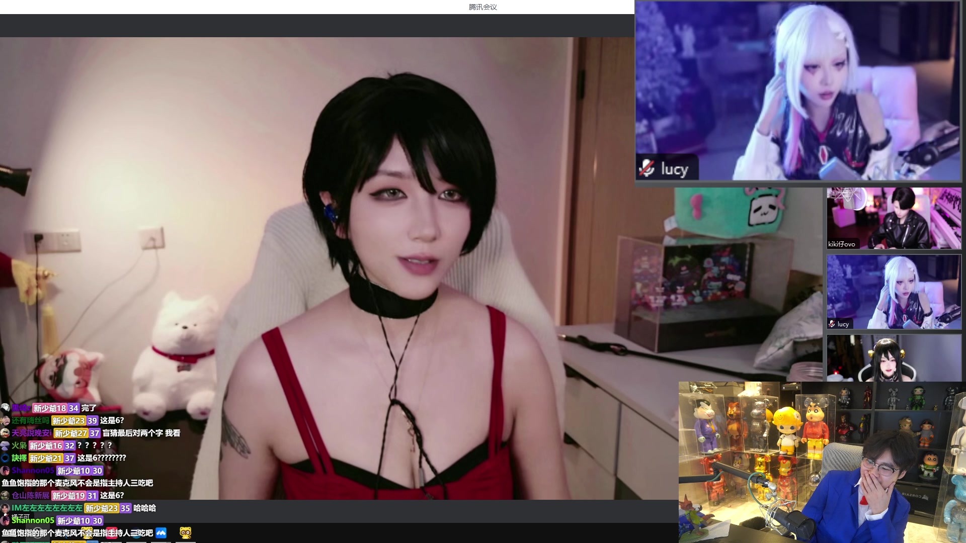 【2024-06-04 23点场】imxiaoxin：【✘-✘】8点COS动漫主题