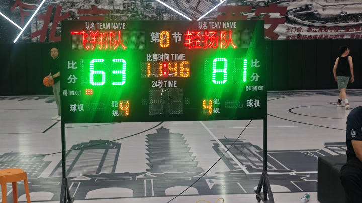 【2024-6-6 19点场】西安篮球XBA联盟:发展联盟 飞翔 vs 轻飏