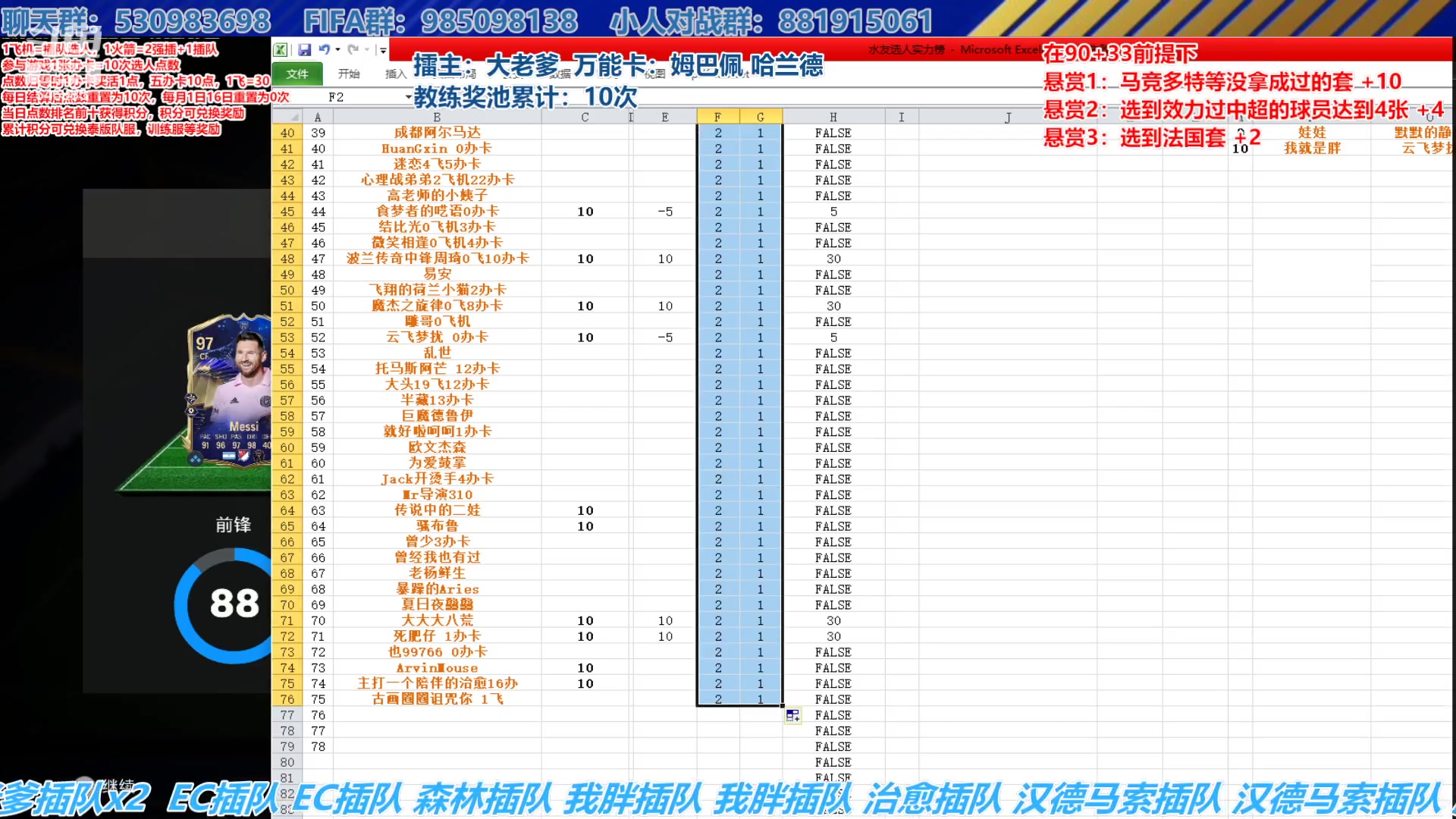 【2024-06-06 14点场】高老师爱足球：FC24征召选人，哈兰德姆巴佩同时万能？