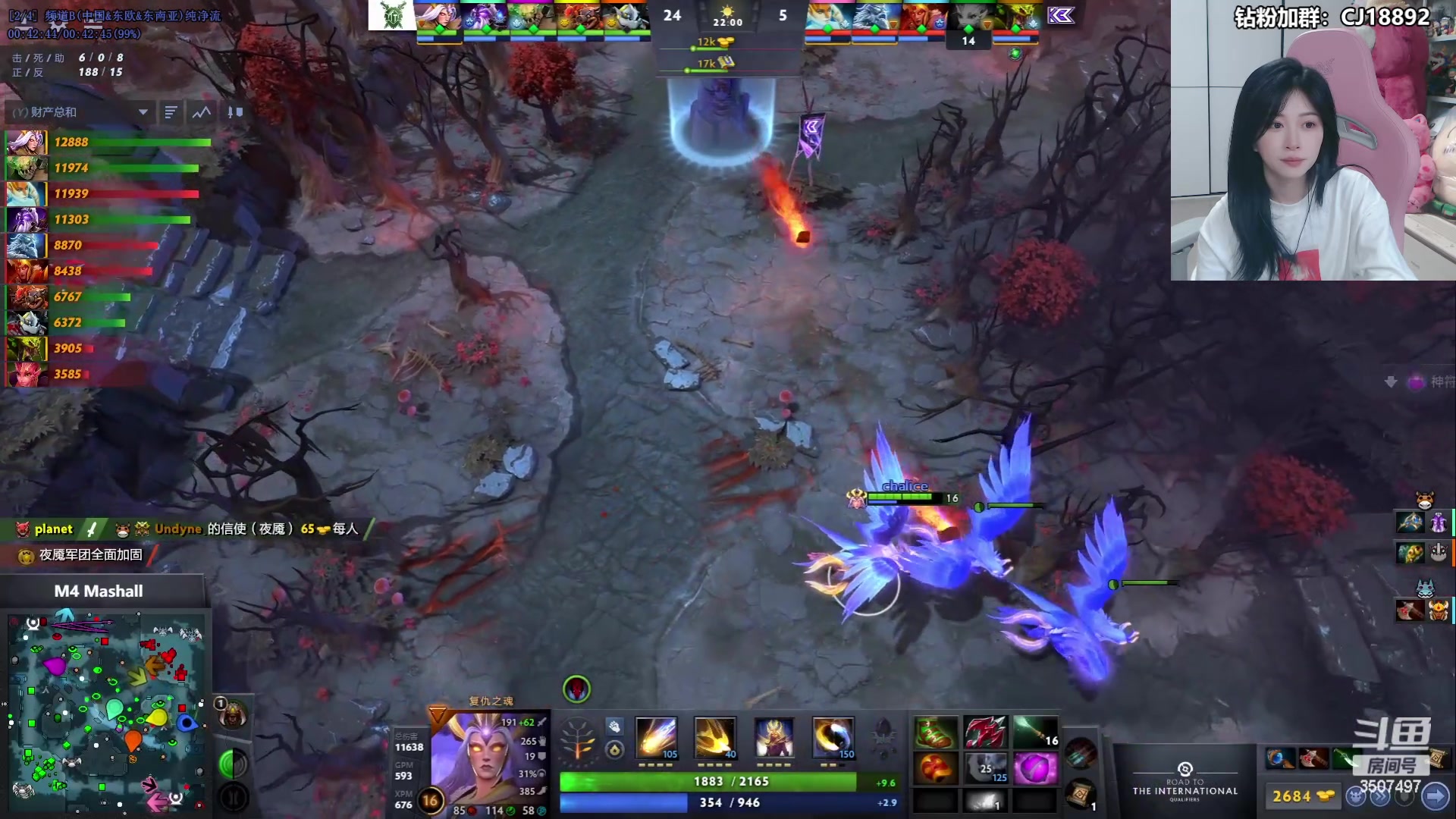 【2024-06-06 14点场】Amsssss：~~~今天看ti海选咯~~~