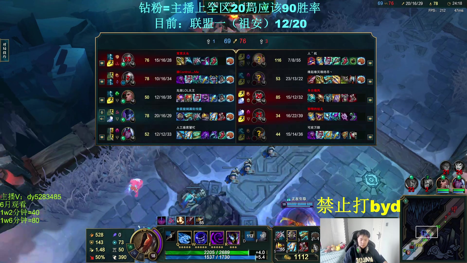 【2024-06-04 17点场】byd小阿超：电一的神！乱斗人的栖息地~有车位~~