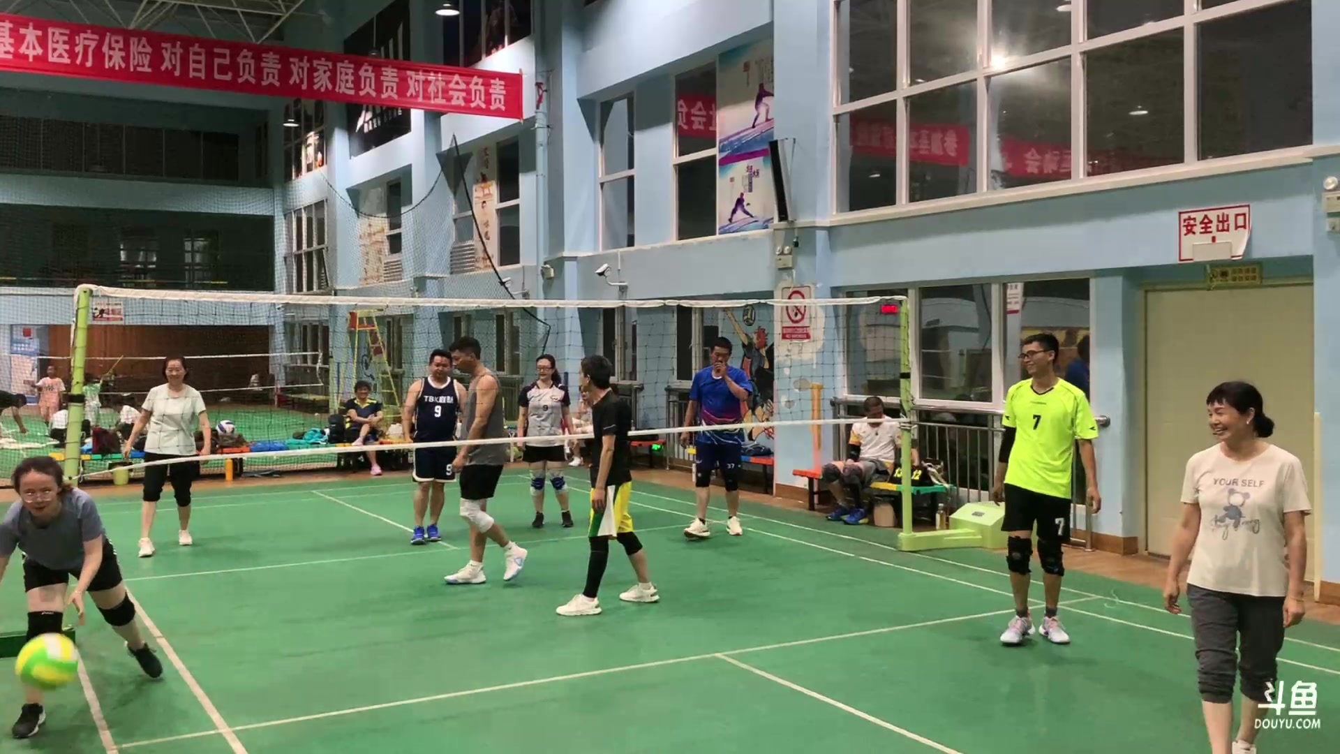 【2024-6-5 19点场】水云间气排球:东川龘龘气排球