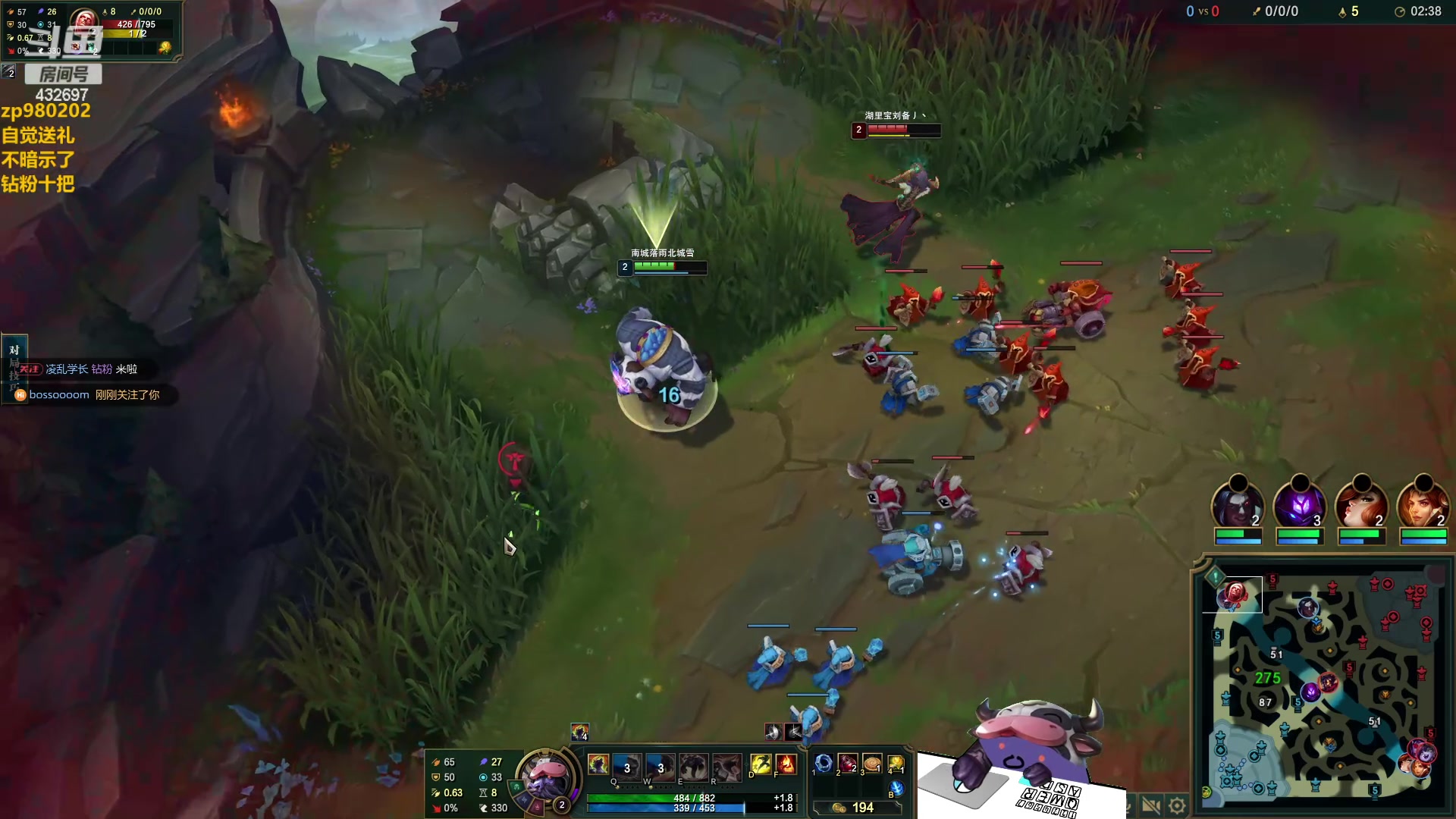 【2024-06-01 20点场】神牛教丶教主：核弹牛头wq瞬秒