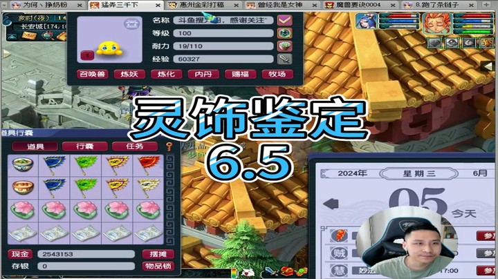梦幻西游：灵饰鉴定6.5