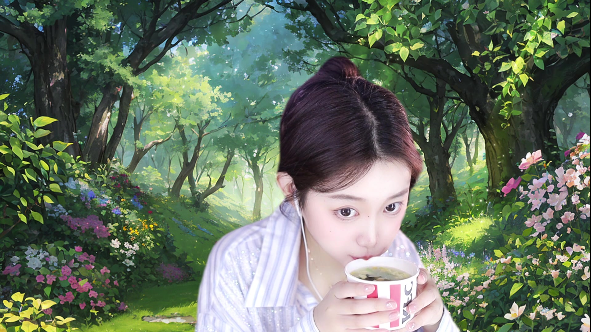 【2024-06-06 13点场】小肉球阿：爱笑的女孩运气不会差~