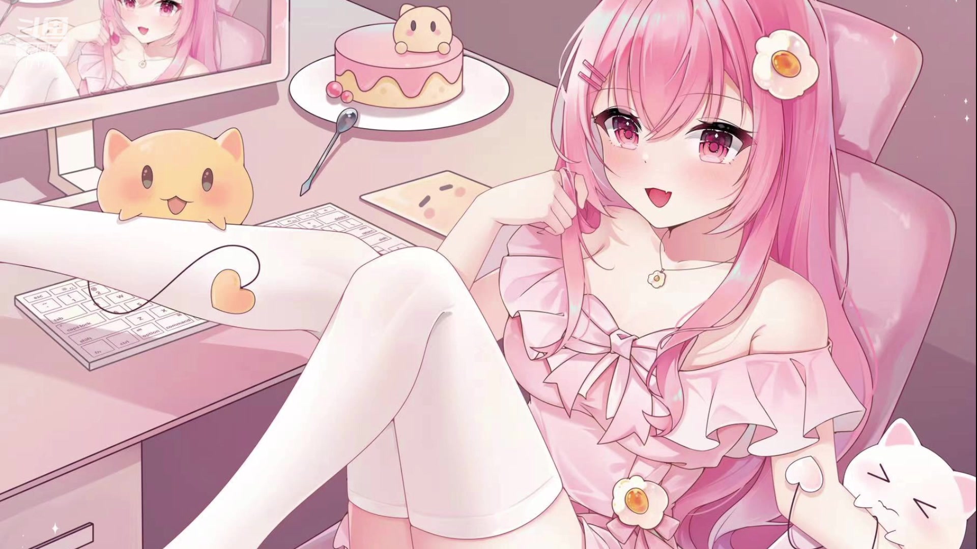 【2024-06-06 18点场】若若跑的贼快：今天7点办公室