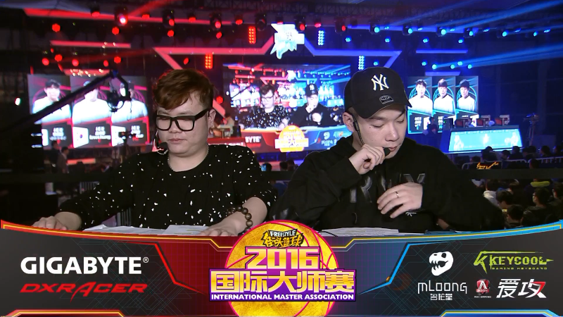 我在斗鱼看playxwq直播街头篮球