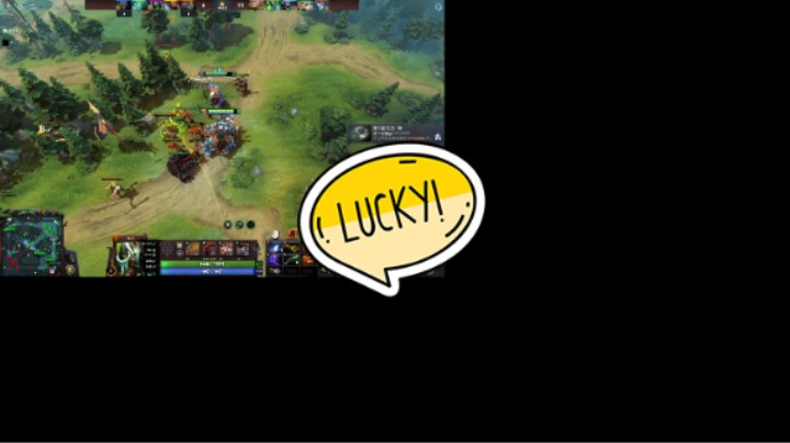 美滋滋DOTA2三号位屠夫帕吉稳稳的胜利，对线直接打穿对面骷髅王冥魂大帝和sk沙王