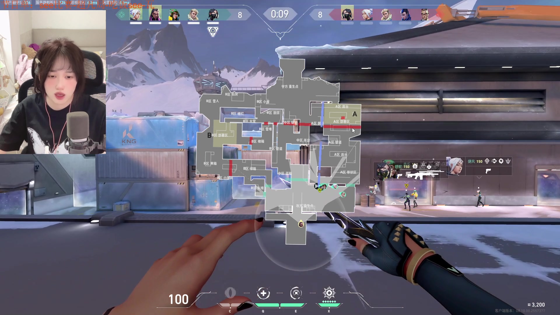 【2024-06-03 21点场】咕噜橙o：【咕噜橙】阿巴阿巴阿巴