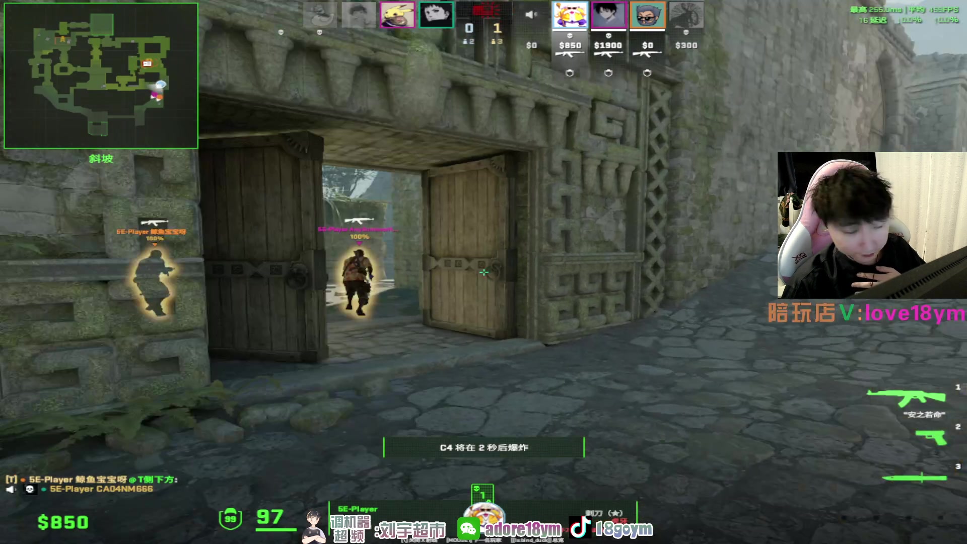 【2024-06-06 19点场】18goYm：【18ym】单排炸鱼