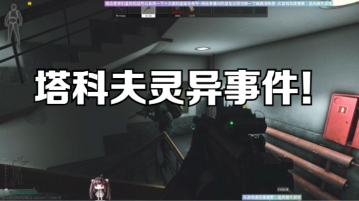 塔科夫灵异事件！