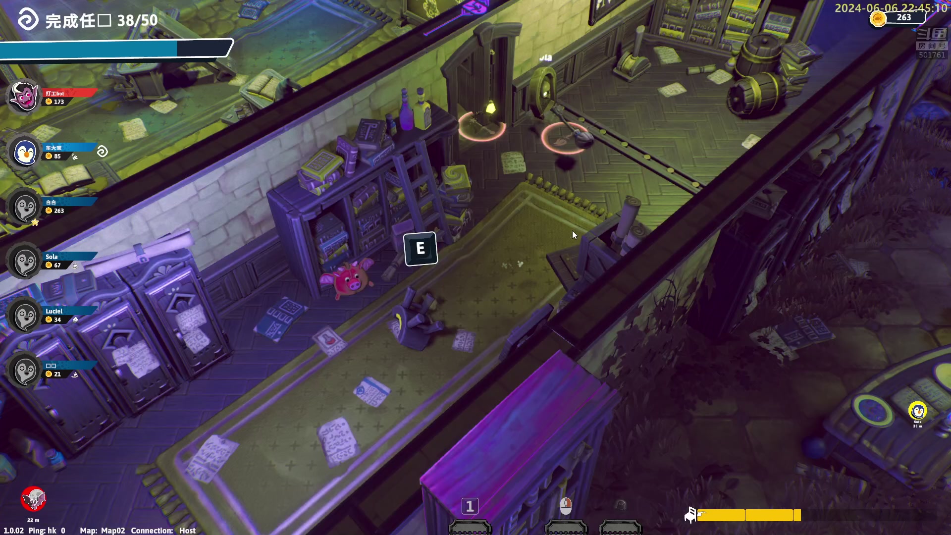 【2024-06-06 22点场】白白的胖胖呀：⭐️铁皮双倍 开续钻粉四倍⭐️