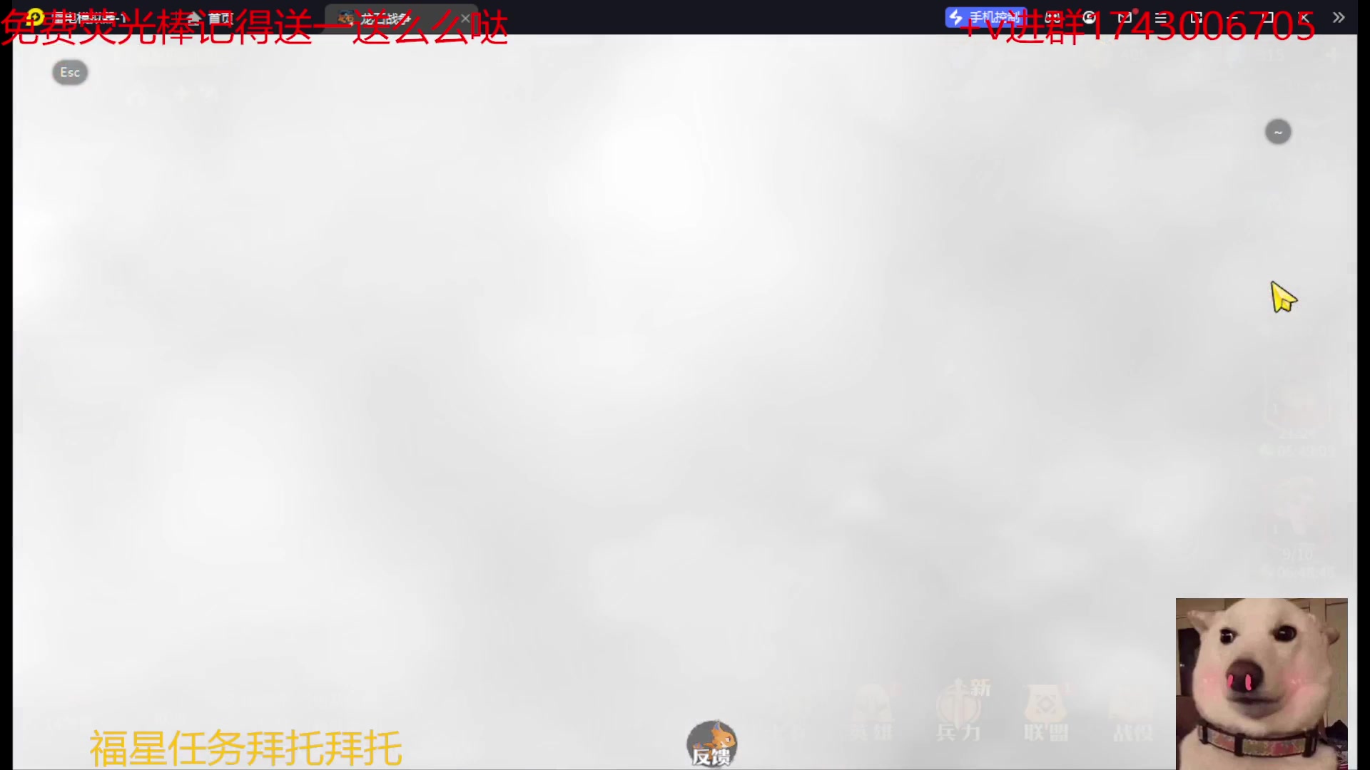 【2024-06-05 11点场】是猫咪吖丶：新游内测 么么哒