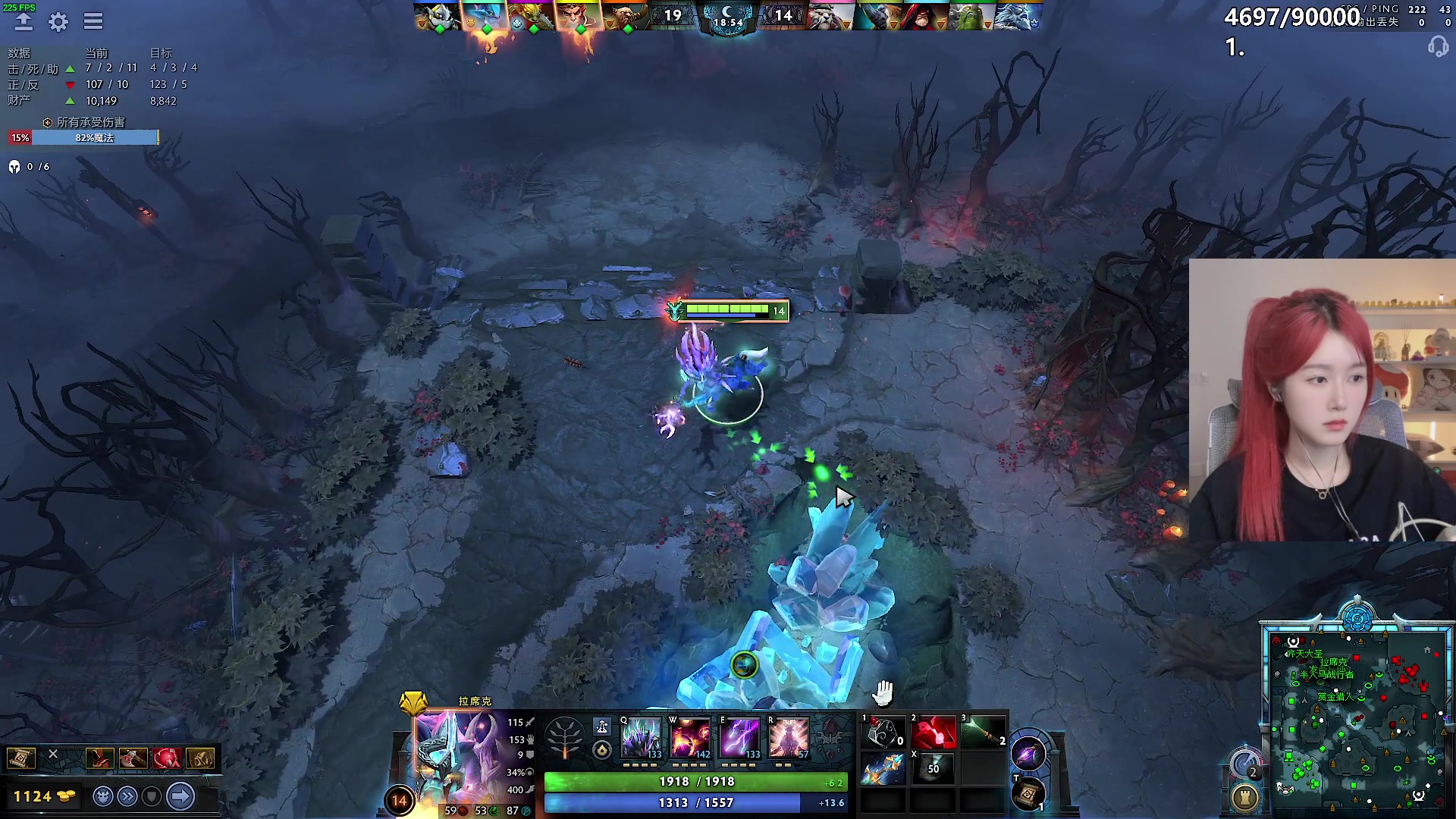 【2024-06-07 00点场】A妹A妹：【呆猪】10011