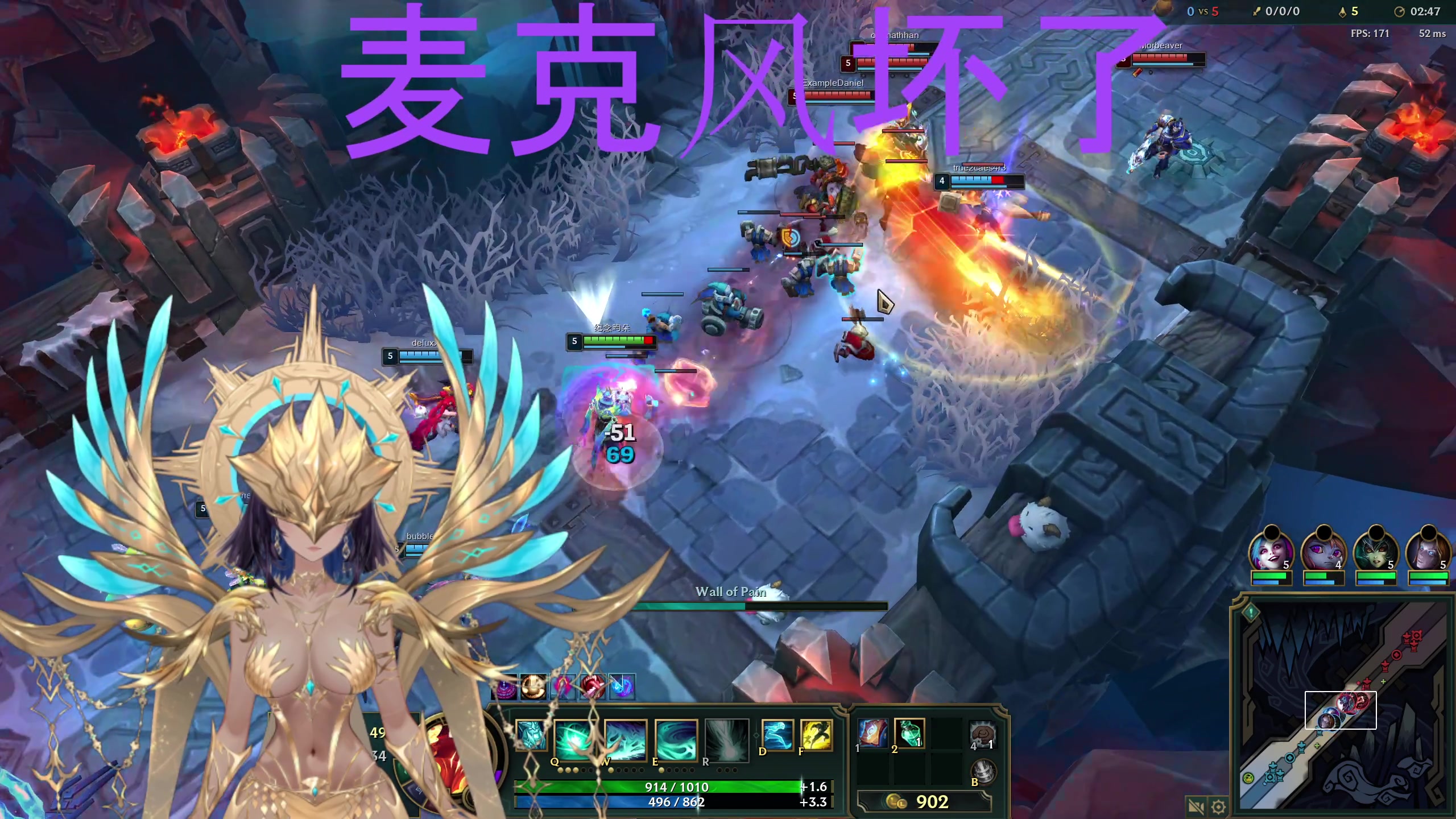 【2024-06-07 04点场】暴走的银剑君丶：麦克风坏了 251783