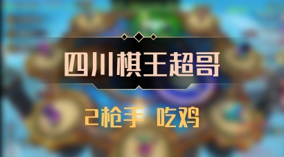 【四川棋王超哥】2枪手 吃鸡