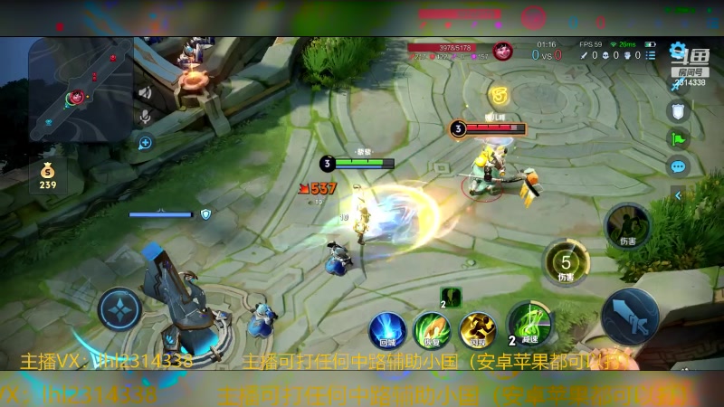 【2024-06-08 17点场】国服老狐狸：国服妲己：高考加油