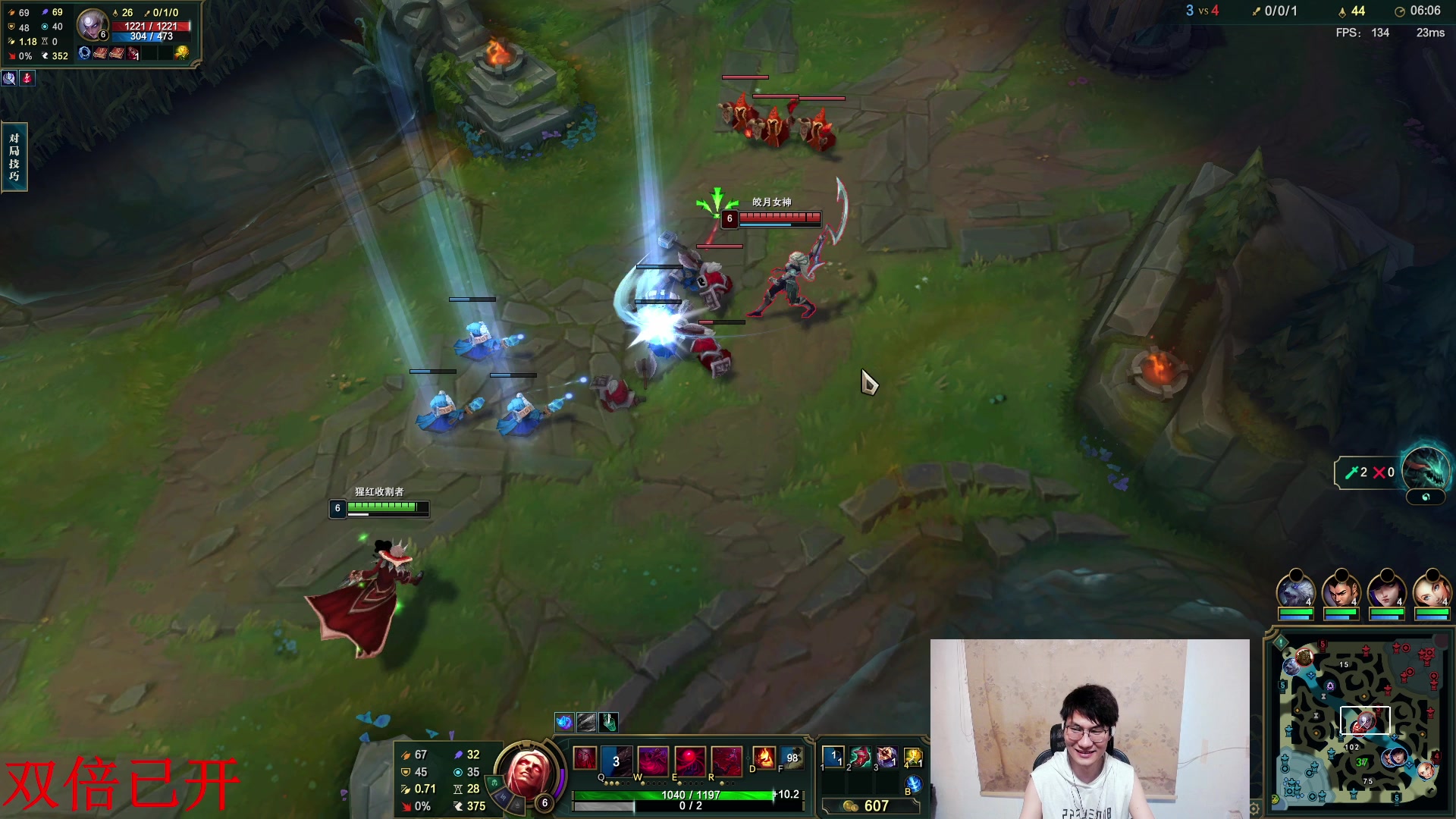 【2024-06-08 10点场】暴走的银剑君丶：银剑君：30岁天才玩家！`