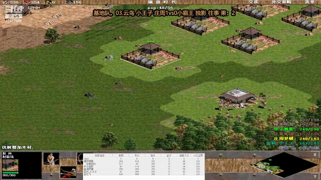 03.云鸟 小王子 庄周 3比1 小霸王 独影 往事6667