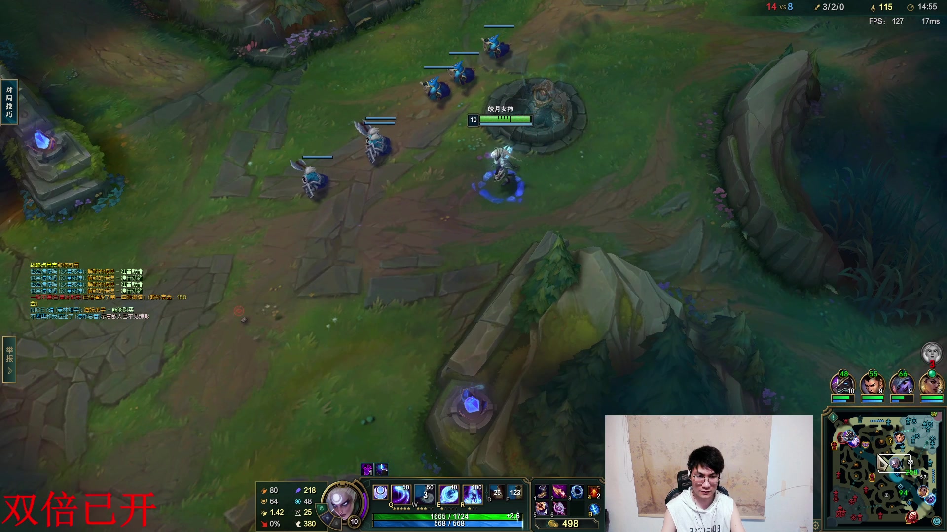 【2024-06-08 11点场】暴走的银剑君丶：银剑君：30岁天才玩家！`