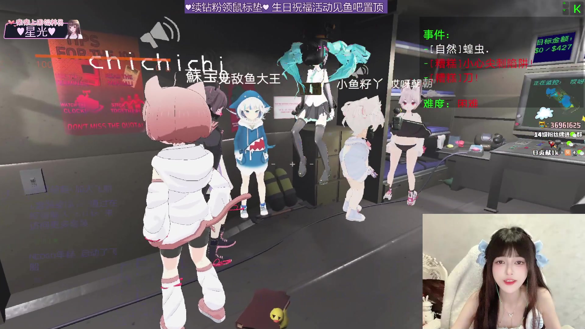 【2024-06-07 21点场】小琳达Linda：【琳达】续钻粉领鼠标垫