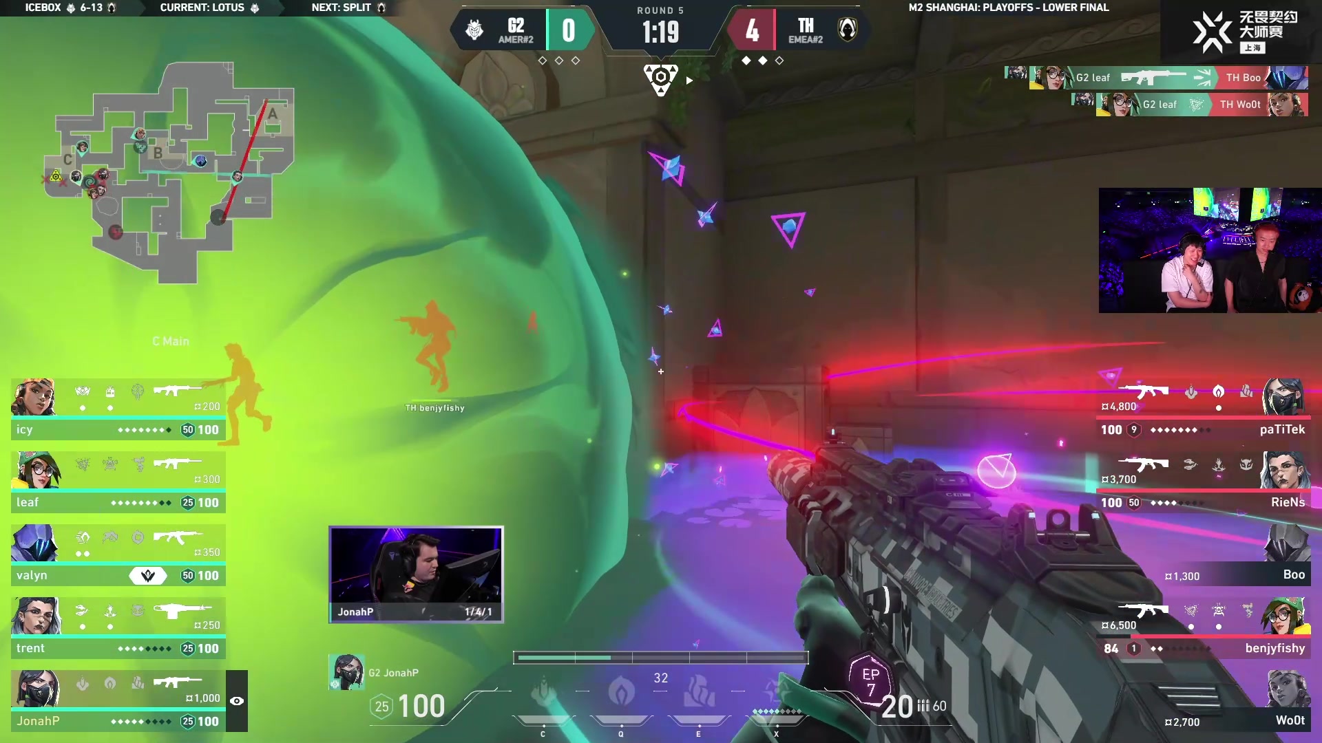 【2024-06-08 16点场】yjjimpaopao：上海大师赛半决赛th g2