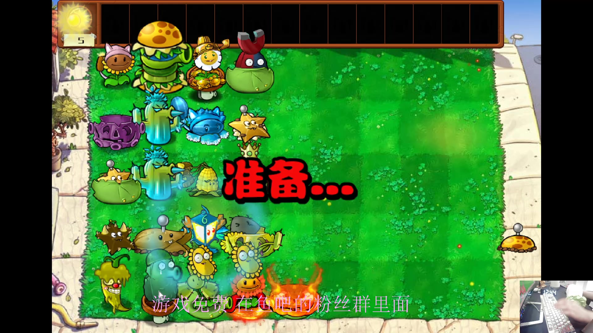 【2024-06-08 12点场】耿枫QUQ：植物大战僵尸滴神