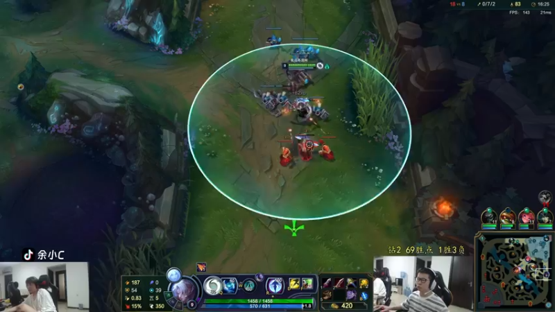 【2024-06-08 16点场】余小C真的很强：余小C：原班人马15.2启动！