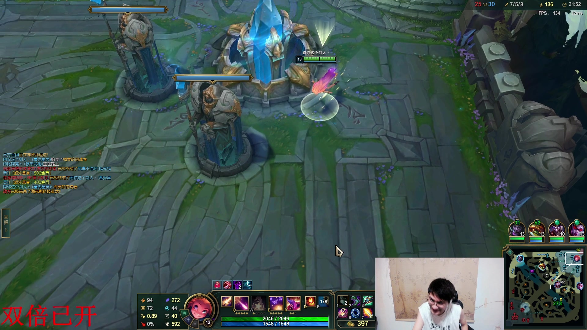 【2024-06-08 12点场】暴走的银剑君丶：银剑君：30岁天才玩家！`