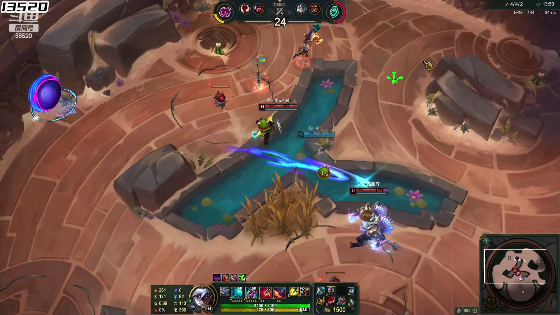 【2024-06-08 16点场】牛奶MilkGod：MilkGod：冲击斗帝