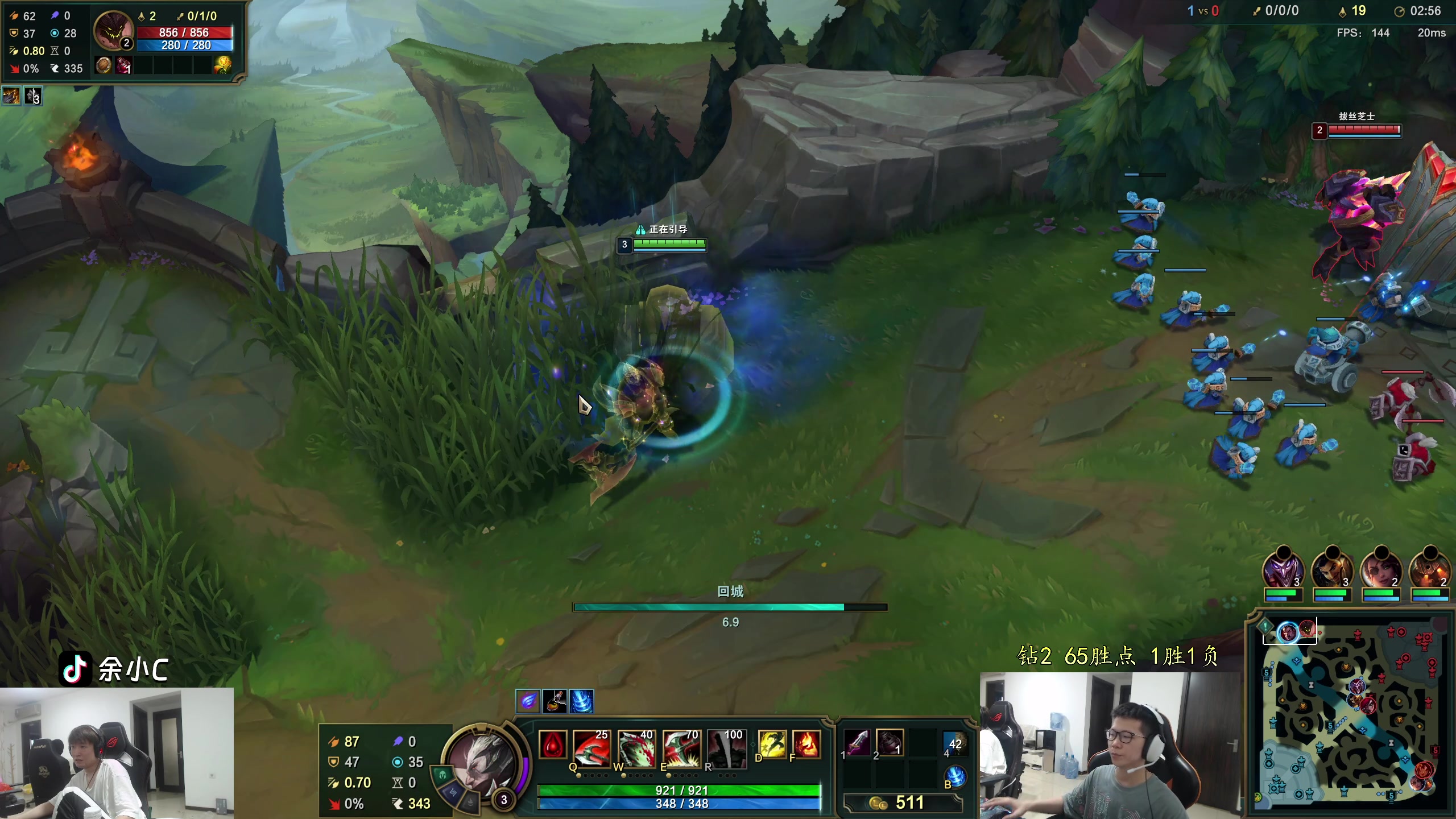 【2024-06-09 16点场】余小C真的很强：余小C：原班人马15.2启动！