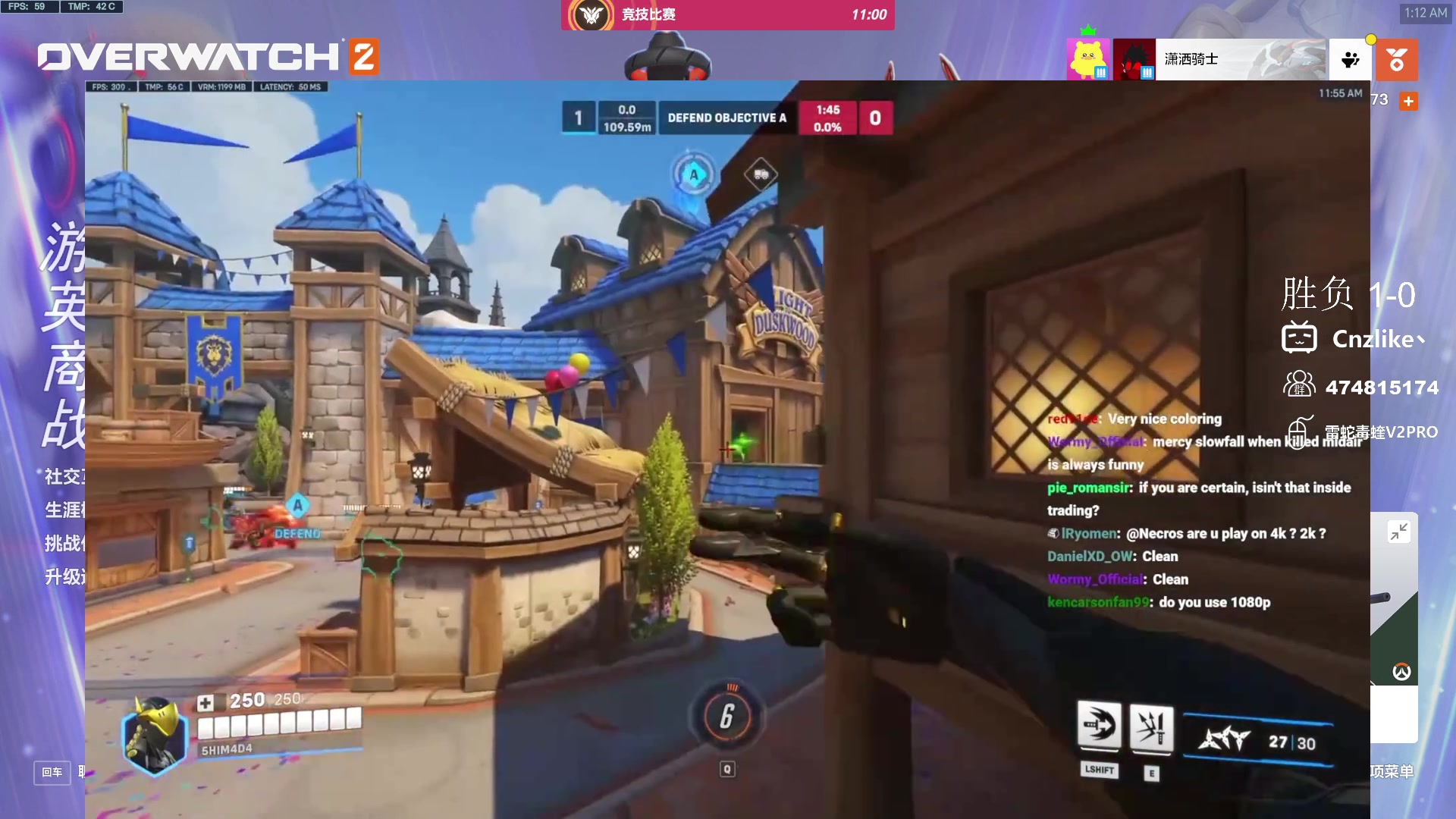 【2024-06-09 00点场】Cnzlike：来学源吧 学无止境！