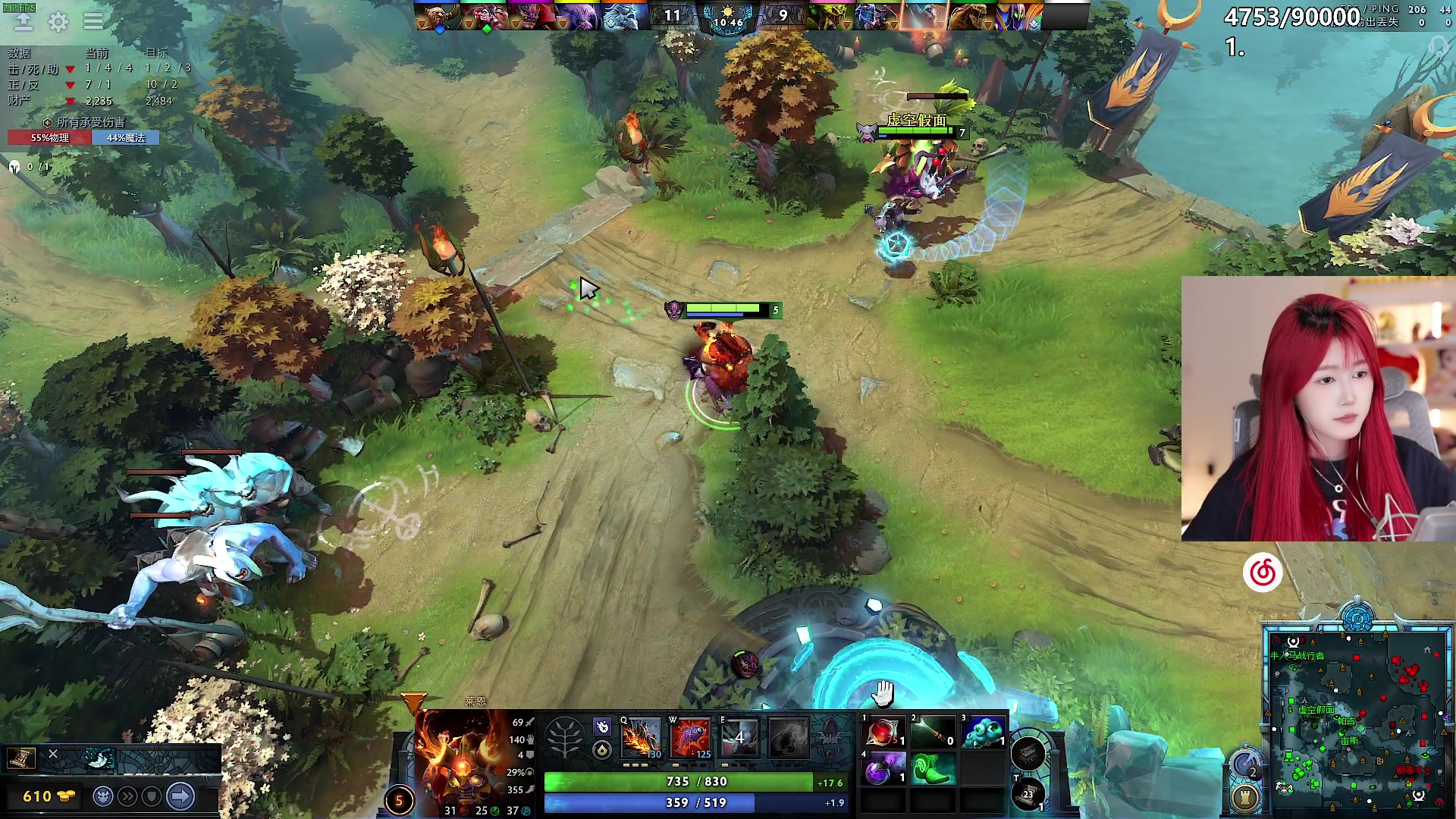 【2024-06-08 22点场】A妹A妹：【呆猪】10011