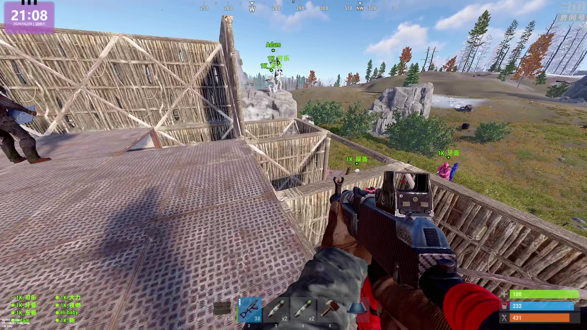 【2024-06-09 20点场】1K黄辉冯：黄辉冯：最好玩的生存游戏