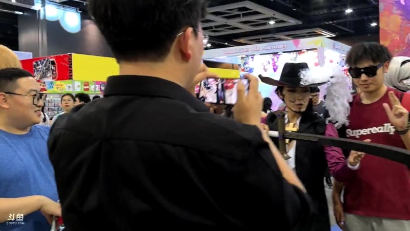 【2024-06-09 12点场】黑欢喜：皇上驾到！！！沈阳cos漫展！