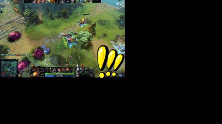 得意洋洋DOTA2第一视角直播录像火枪狙击手中单稳稳的mvp胜利，白牛猎魂人两拨裂魂人中路游走直接打崩了对面影魔哈哈哈，超神没出来圣剑就结束了