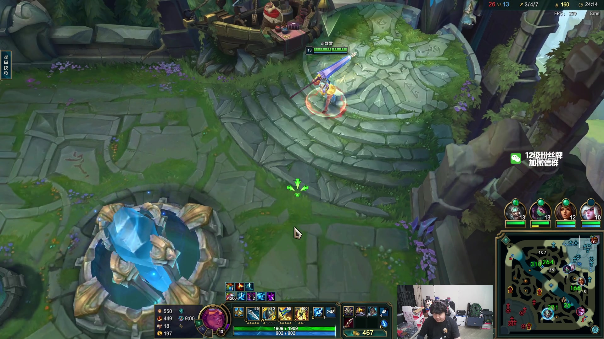 【2024-06-11 02点场】4AM小海xx丶：激情PUBG，积分局！