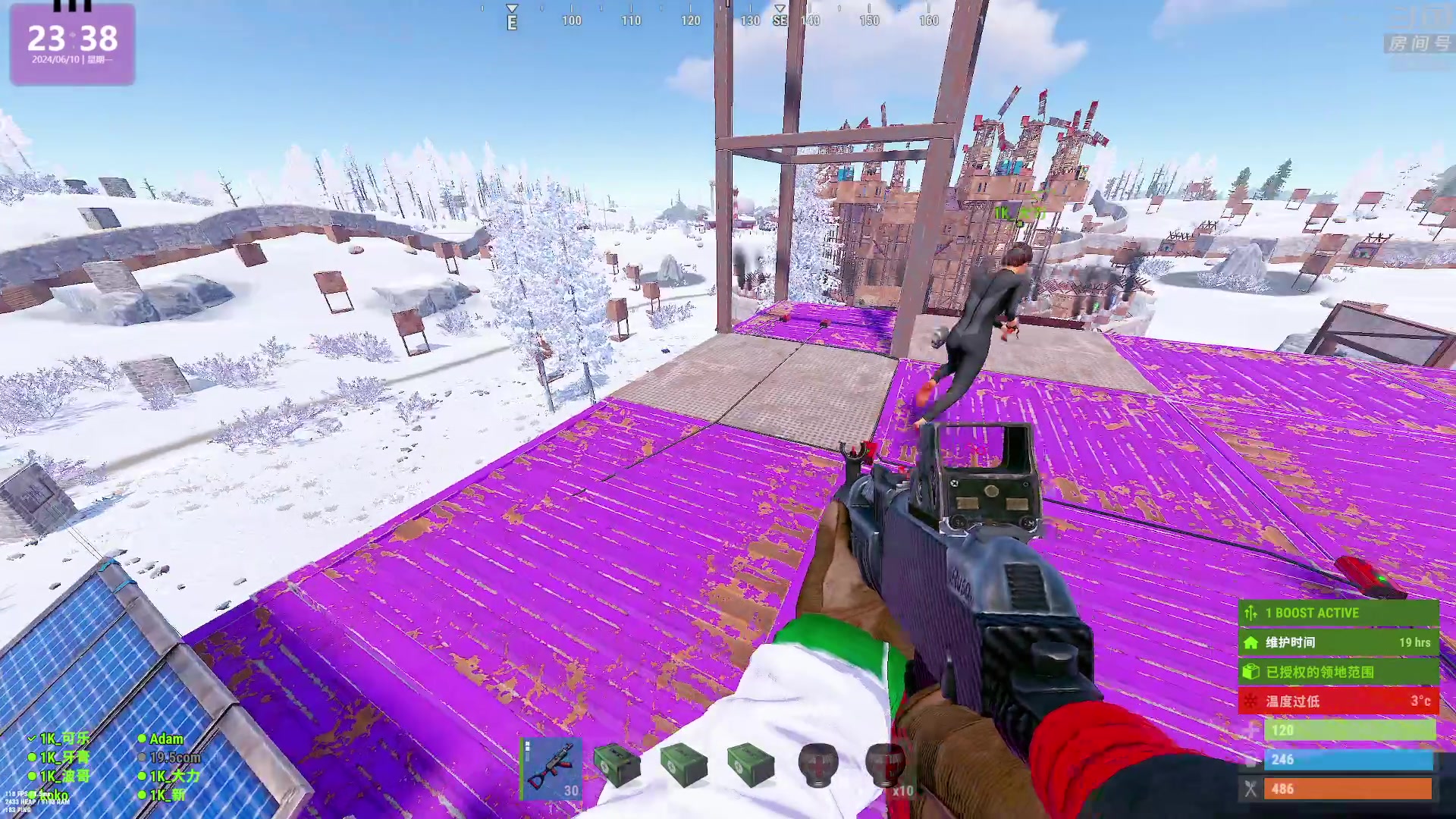 【2024-06-10 23点场】1K黄辉冯：黄辉冯：最好玩的生存游戏