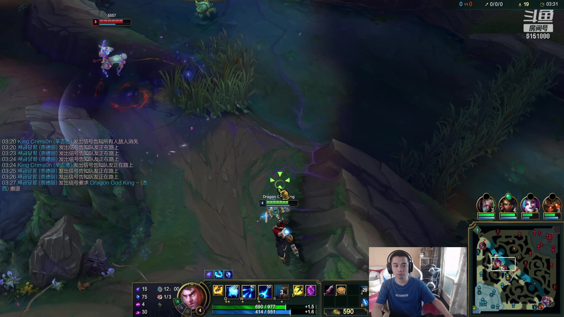 【2024-06-07 16点场】自宇666：韩服王者800冲1000